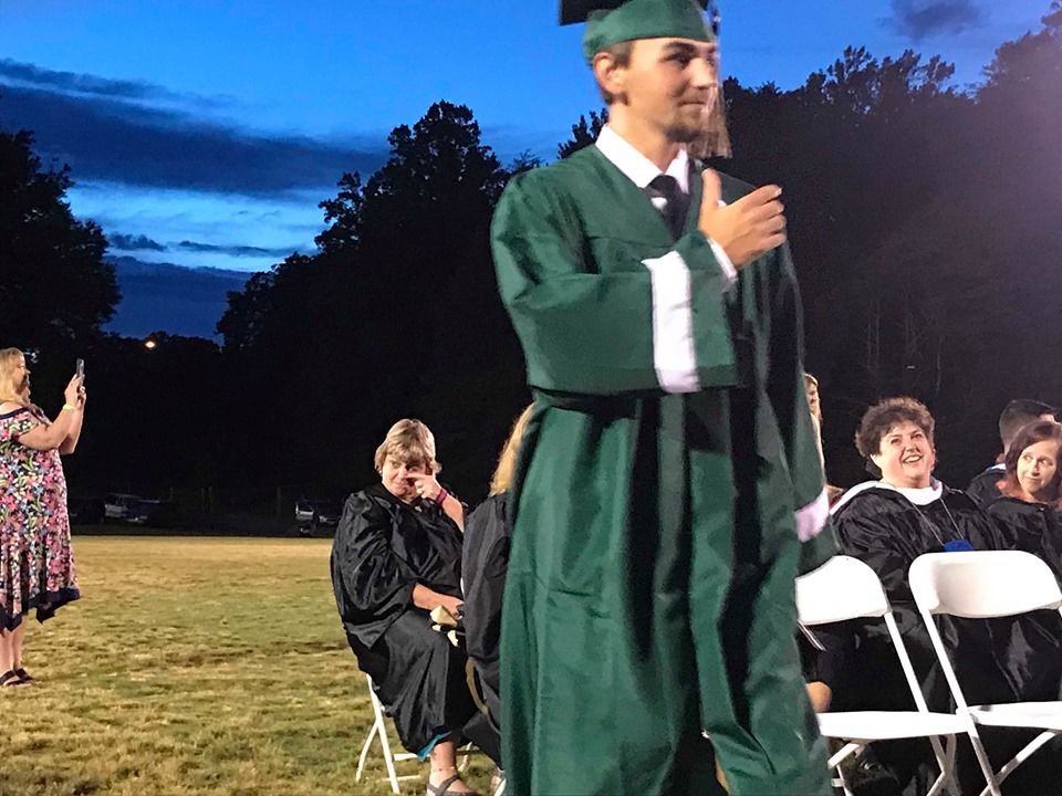 Patrick Graduation